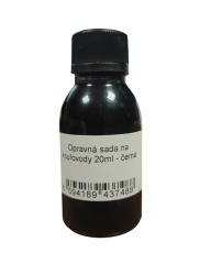 AM Opravná sada na kouřovody 20ml - černá