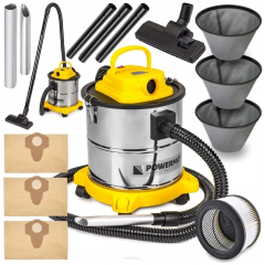 POWERMAT Krbový vysavač na popel PM-ESP-2000