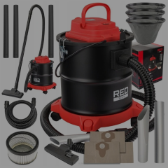 POWERMAT Průmyslový vysavač na popel 2000W RTESP0077