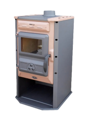 TIM SISTEM Kamna ČAROVNÁ PEC ECO 7 kW