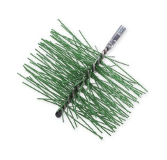 Rourový kartáč pr. 130mm - polypropylen