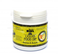 NIKL Liquid Food dip 100ml Ananas & Butyric Acid (doprodej) 1