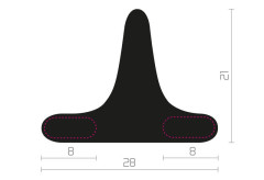 DELPHIN Házecí prst WRAP 2